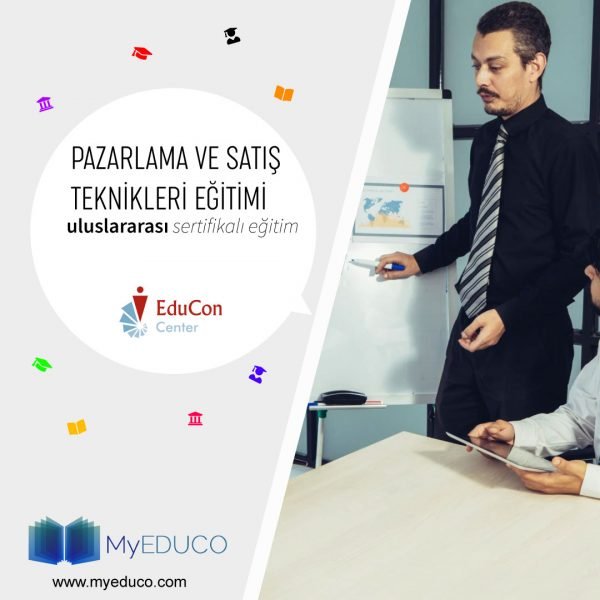 Uluslararası Sertifikalı Pazarlama ve Satış Teknikleri Eğitimi