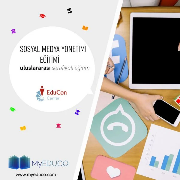 Uluslararası Sertifikalı Sosyal Medya Yönetimi Eğitimi