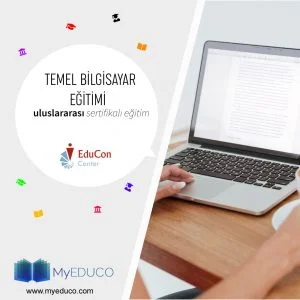 Uluslararası Sertifikalı Temel Bilgisayar Eğitimi