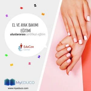 Uluslararası Sertifikalı El ve Ayak Bakımı Eğitimi