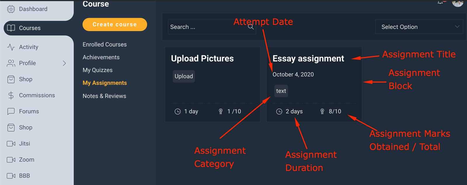 myassignments %filename MyEduco