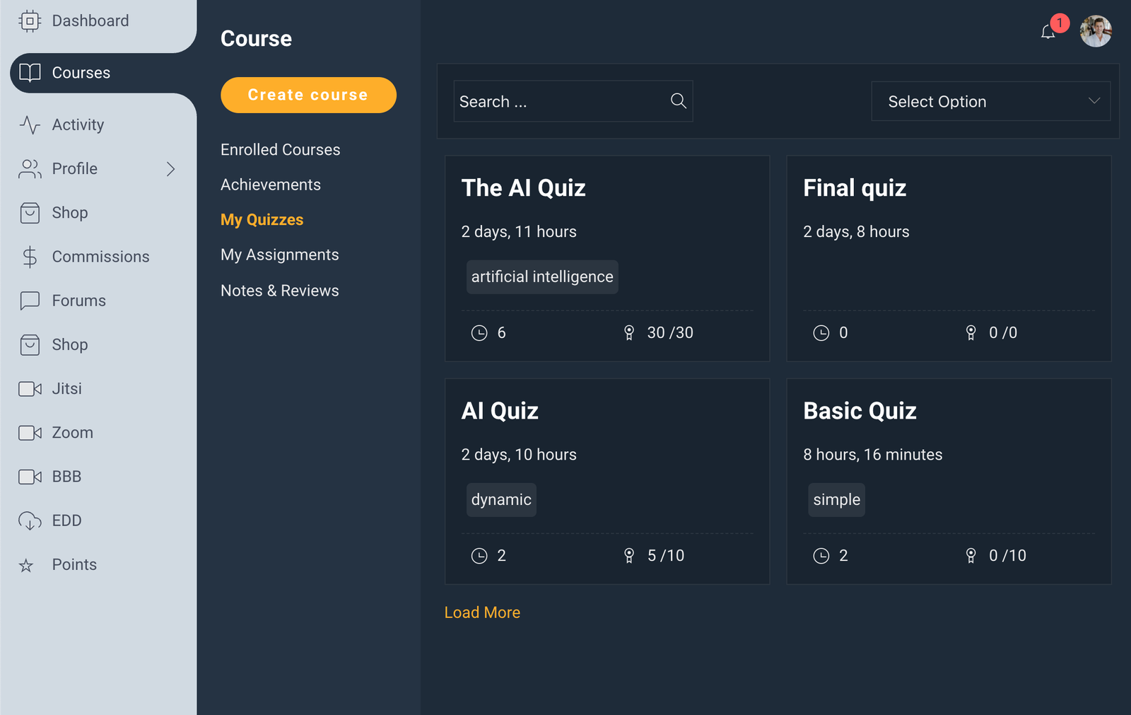 myquizzes %filename MyEduco