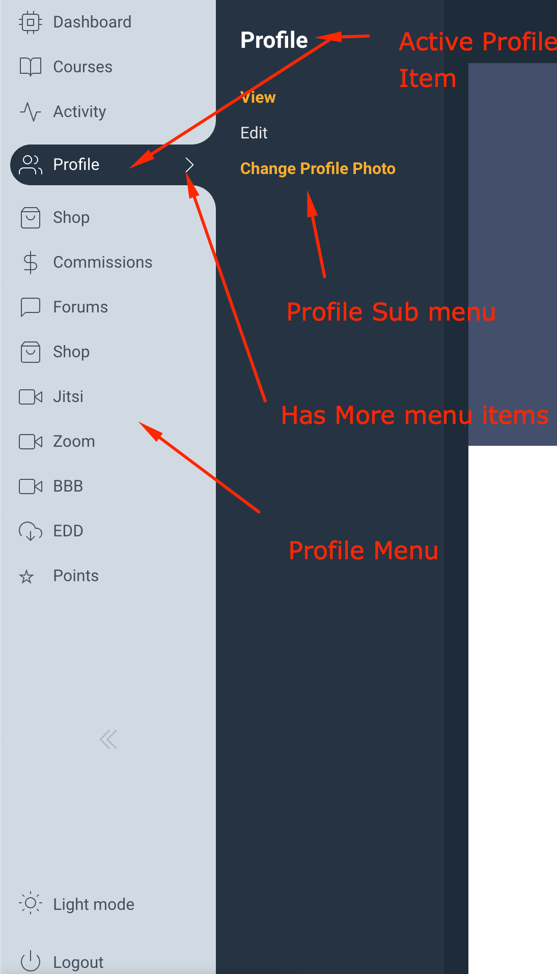 profilemenu %filename MyEduco
