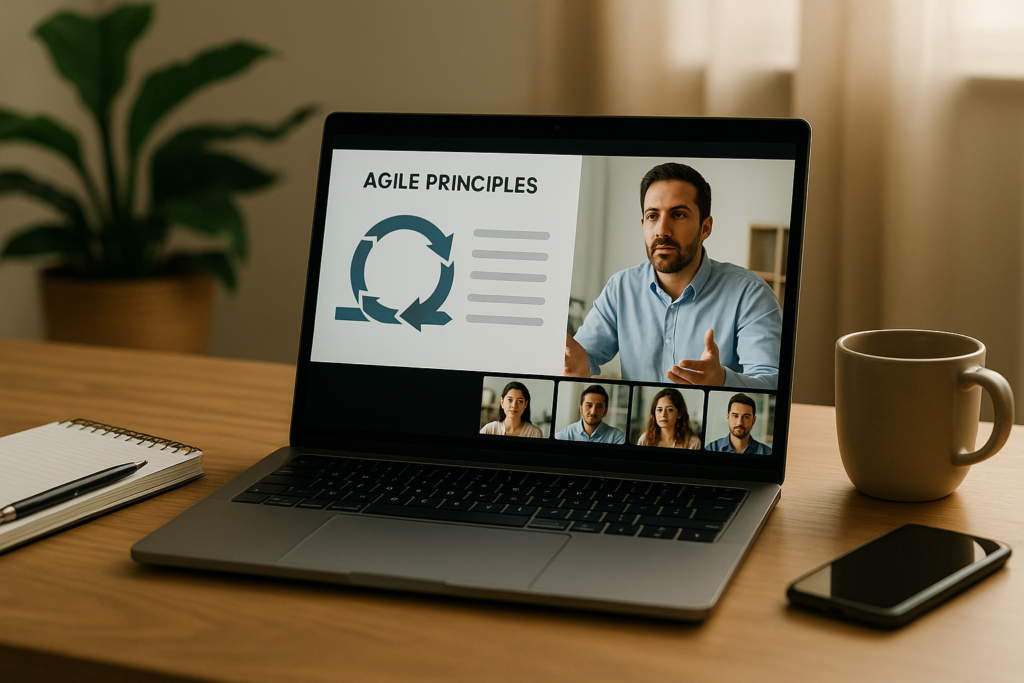 Geleceğin Proje Yönetimi: Agile Eğitimi ile Dönüşüm Başlatın 2 %filename MyEduco