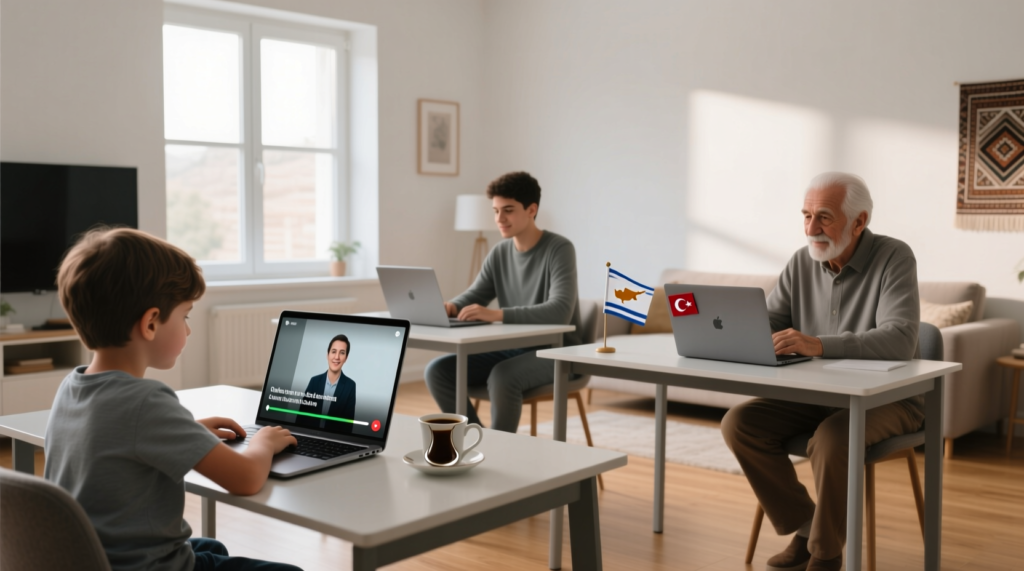 online eğitim ile evden öğrenme imkanı