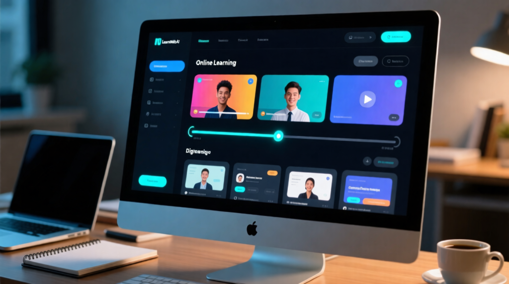 çevrim içi eğitim platformunun çalışma sistemi