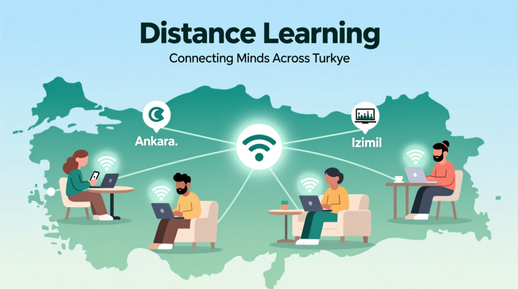 Türkiye’de uzaktan öğrenme sistemleri