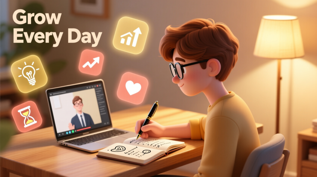 dijital eğitim ile kişisel gelişim süreci