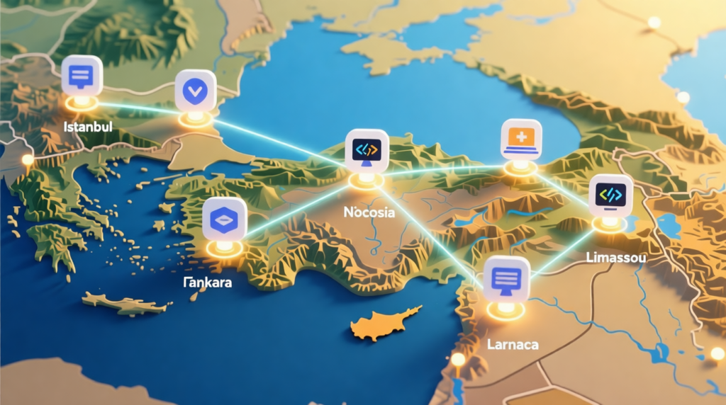 Türkiye ve Kıbrıs’ta online eğitim sistemi