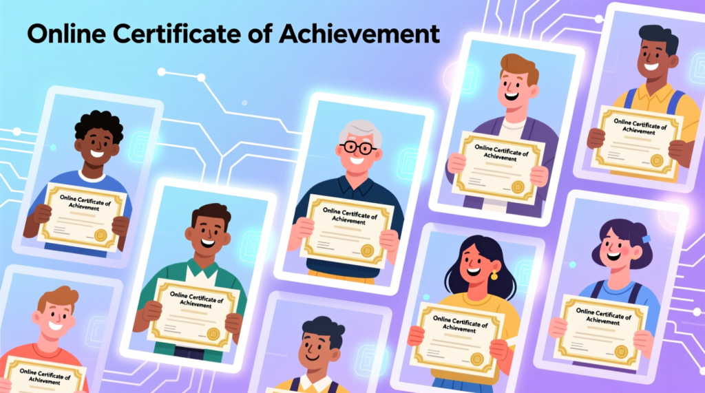 7 Online Sertifika Programları Avantajı ve Kariyer Etkisi 2 online sertifika programları kimler için uygundur