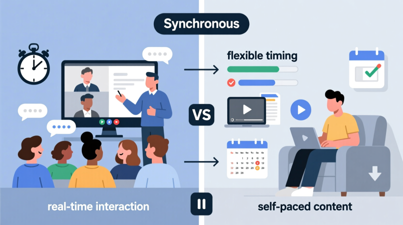 uzaktan eğitim türleri nelerdir