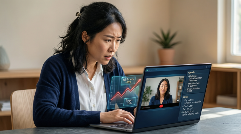 Uzaktan mesleki eğitim ile kariyer gelişimi