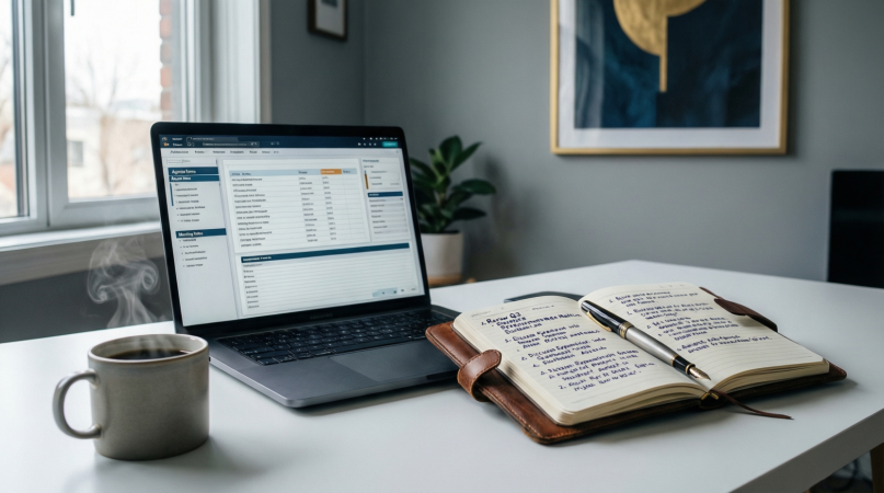 Yönetici asistanlığı için ajanda ve zaman yönetimi