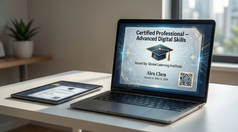 Online mesleki sertifika nedir ve nasıl alınır